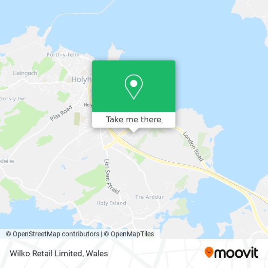 Wilko Retail Limited map