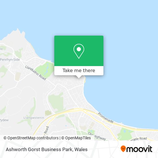 Ashworth Gorst Business Park map