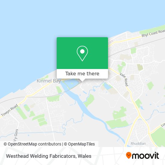 Westhead Welding Fabricators map