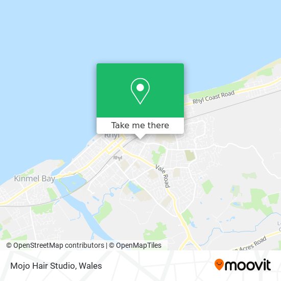 Mojo Hair Studio map