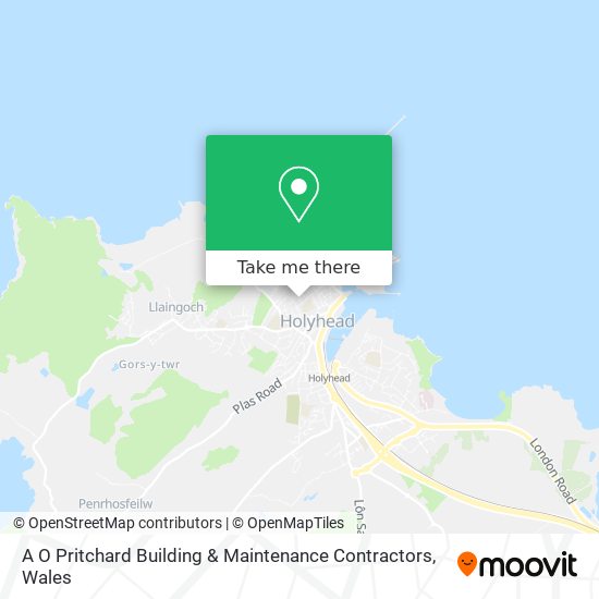 A O Pritchard Building & Maintenance Contractors map