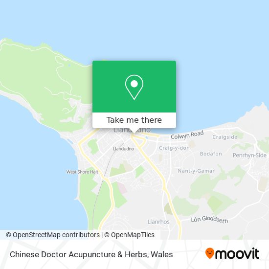 Chinese Doctor Acupuncture & Herbs map
