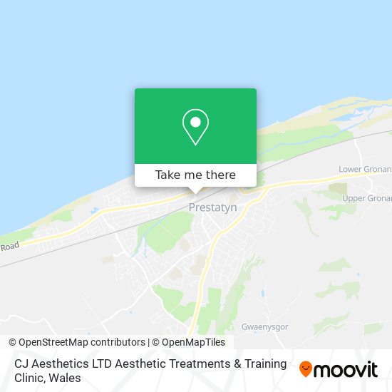 CJ Aesthetics LTD Aesthetic Treatments & Training Clinic map