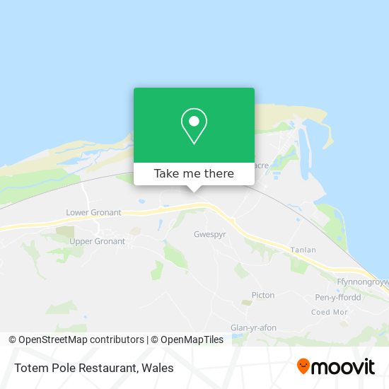 Totem Pole Restaurant map