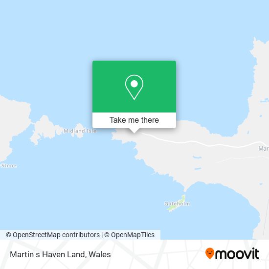 Martin s Haven Land map