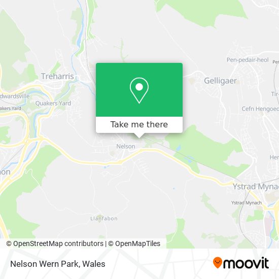 Nelson Wern Park map