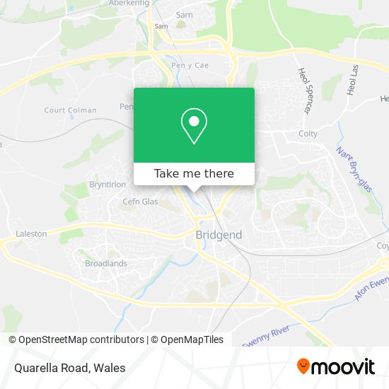 Quarella Road map