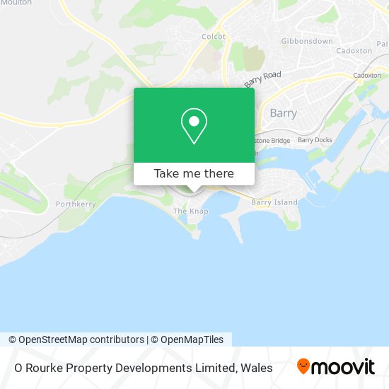 O Rourke Property Developments Limited map