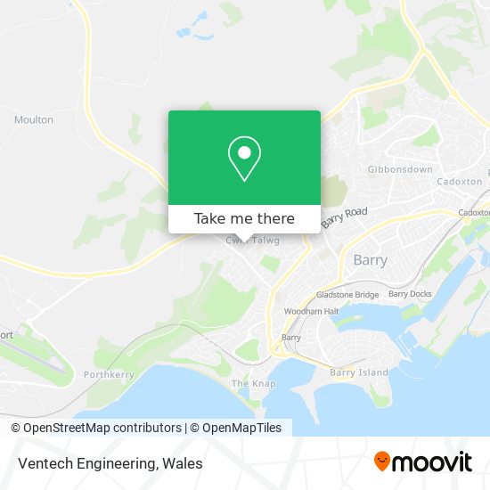 Ventech Engineering map
