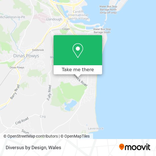 Diversus by Design map