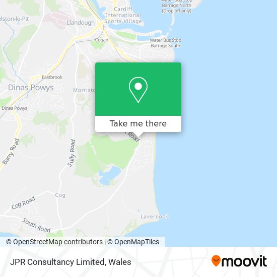 JPR Consultancy Limited map