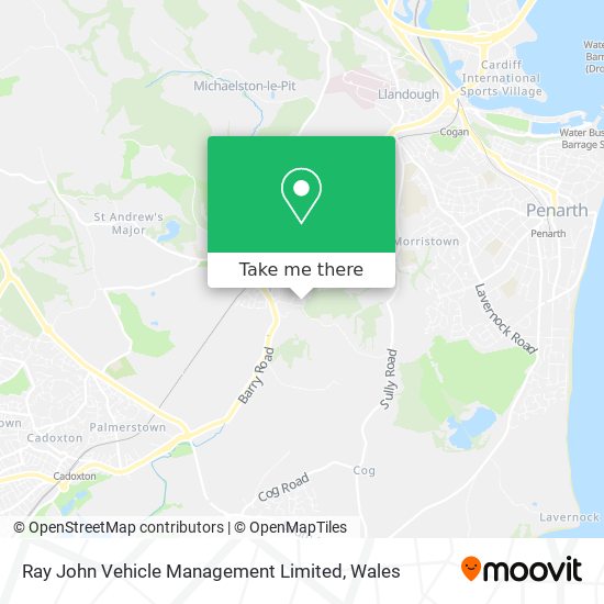 Ray John Vehicle Management Limited map