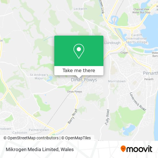 Mikrogen Media Limited map