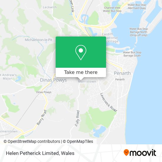 Helen Petherick Limited map