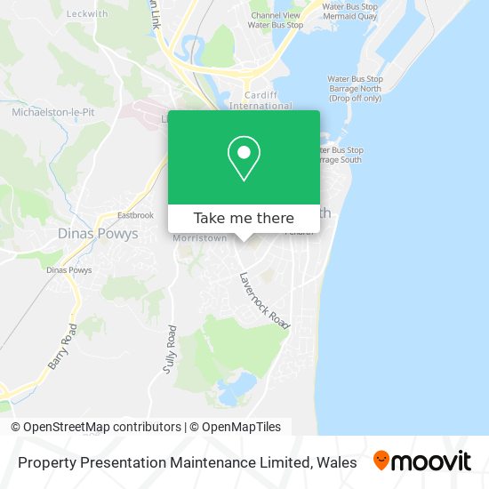Property Presentation Maintenance Limited map