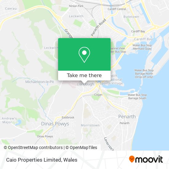Caio Properties Limited map