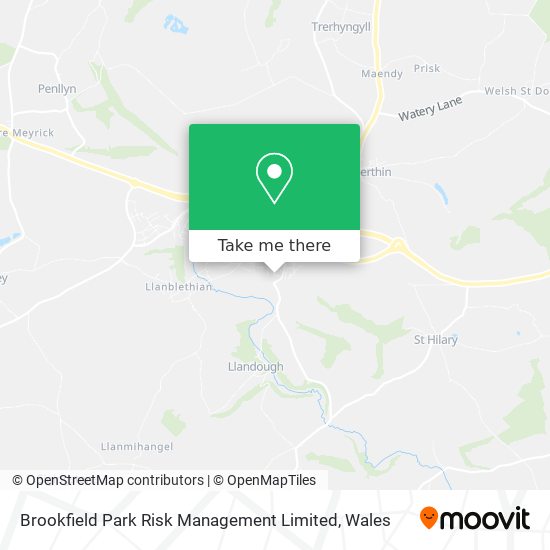 Brookfield Park Risk Management Limited map