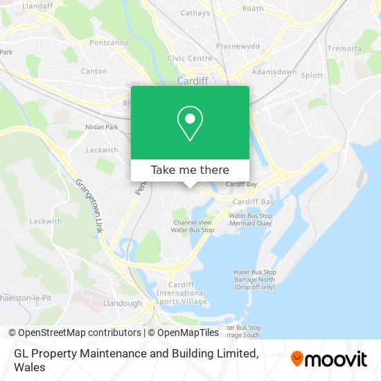 GL Property Maintenance and Building Limited map