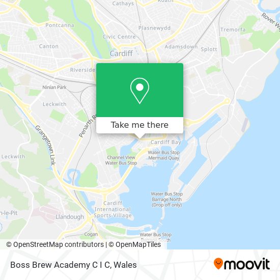 Boss Brew Academy C I C map