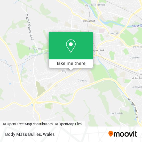 Body Mass Bullies map