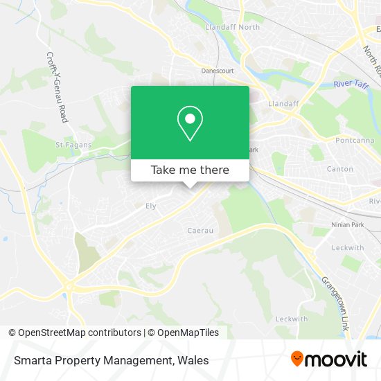 Smarta Property Management map