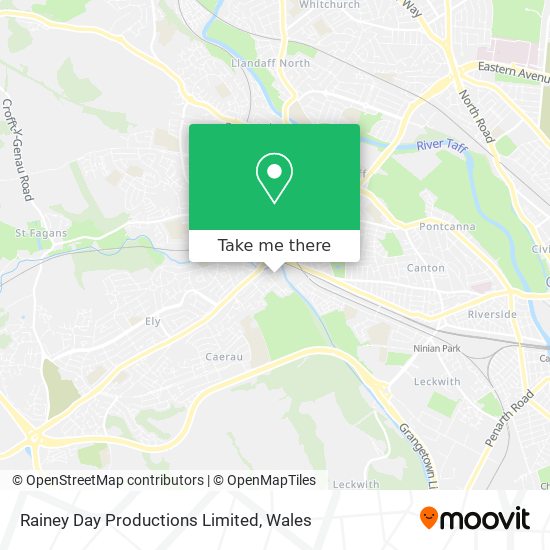 Rainey Day Productions Limited map