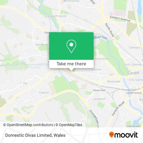 Domestic Divas Limited map