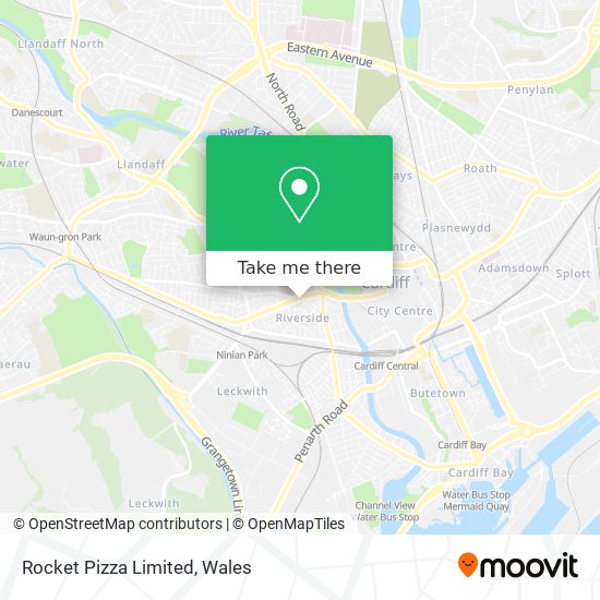 Rocket Pizza Limited map