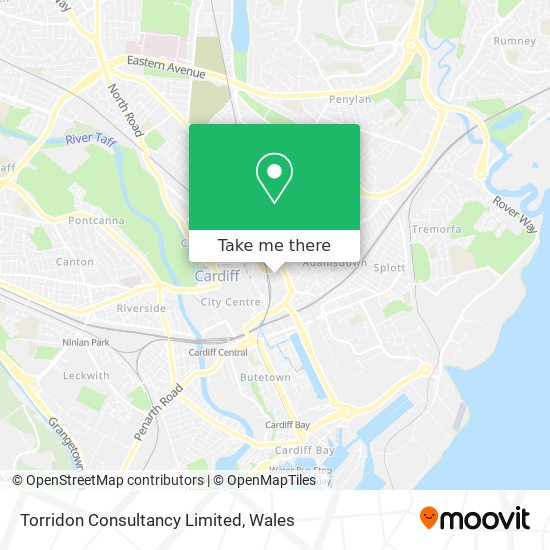 Torridon Consultancy Limited map