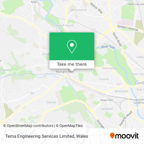 Tema Engineering Services Limited map