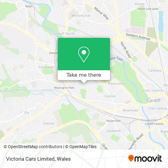 Victoria Cars Limited map