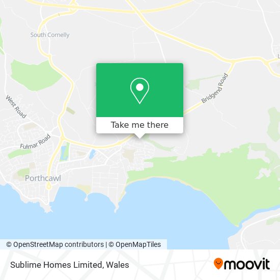 Sublime Homes Limited map