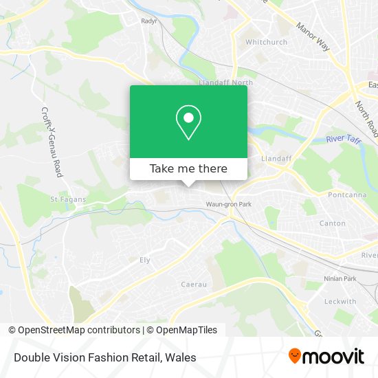 Double Vision Fashion Retail map
