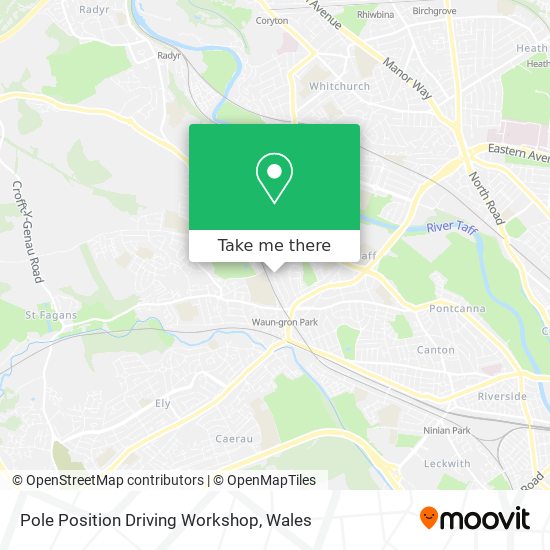 Pole Position Driving Workshop map