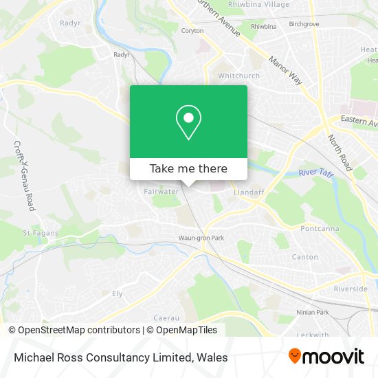 Michael Ross Consultancy Limited map