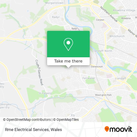 Rme Electrical Services map