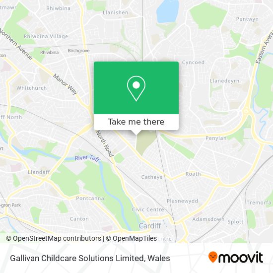 Gallivan Childcare Solutions Limited map