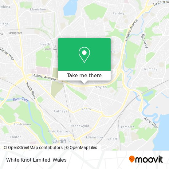 White Knot Limited map