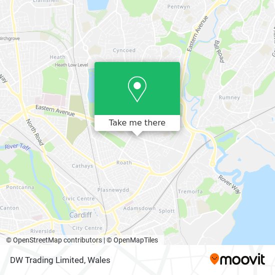 DW Trading Limited map