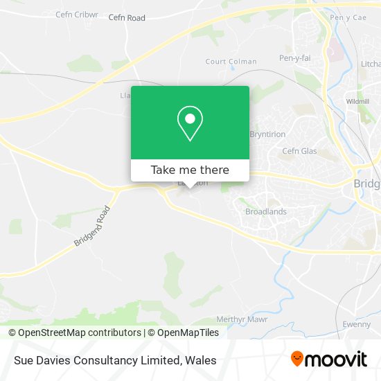 Sue Davies Consultancy Limited map