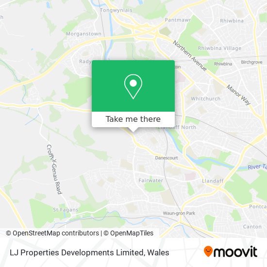LJ Properties Developments Limited map
