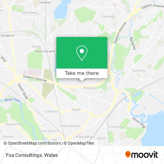 Fsa Consultings map