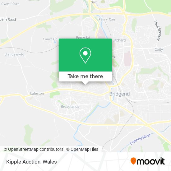 Kipple Auction map