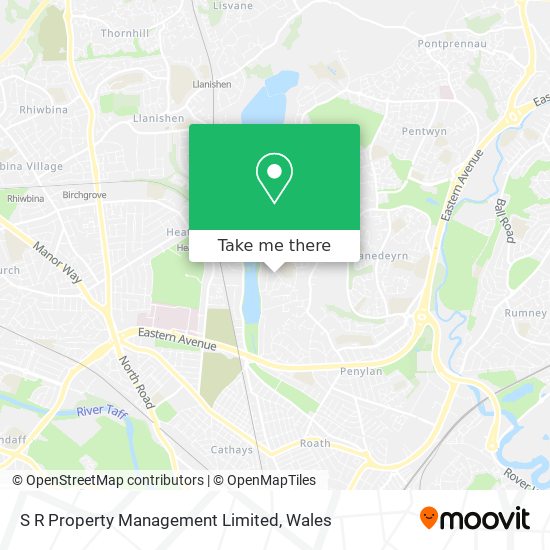 S R Property Management Limited map