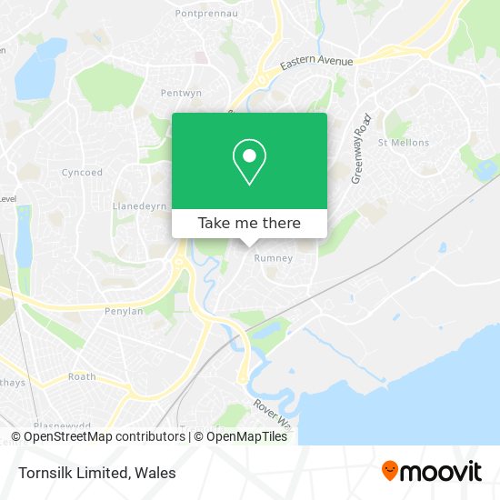 Tornsilk Limited map