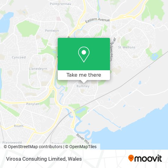Virosa Consulting Limited map
