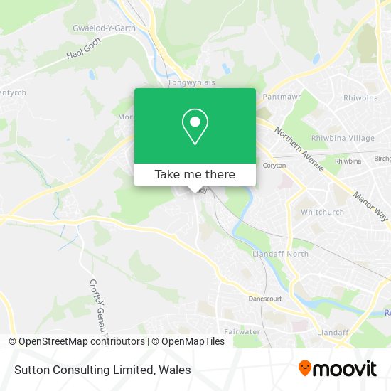 Sutton Consulting Limited map
