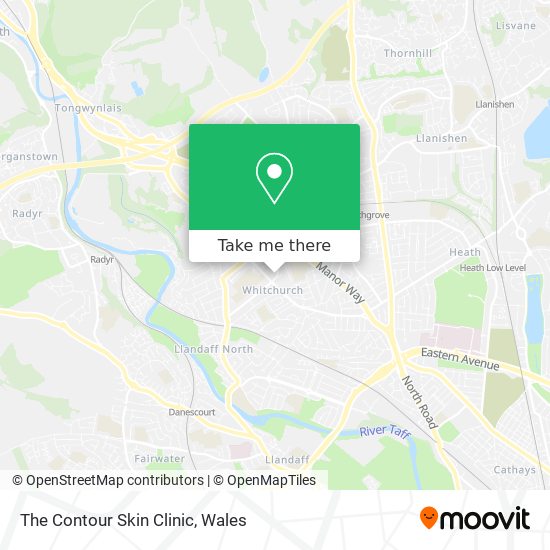The Contour Skin Clinic map