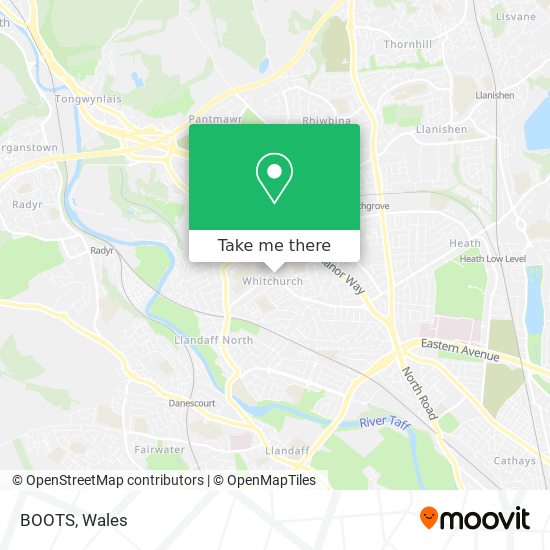 BOOTS map