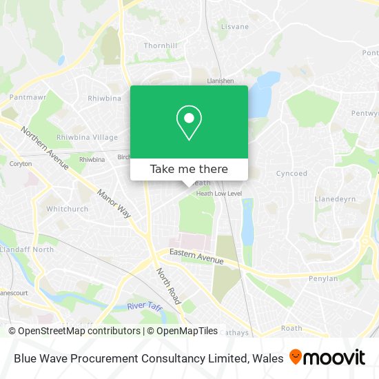 Blue Wave Procurement Consultancy Limited map